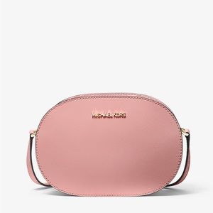 Michael Kores Medium Crossbody Bag in Primrose